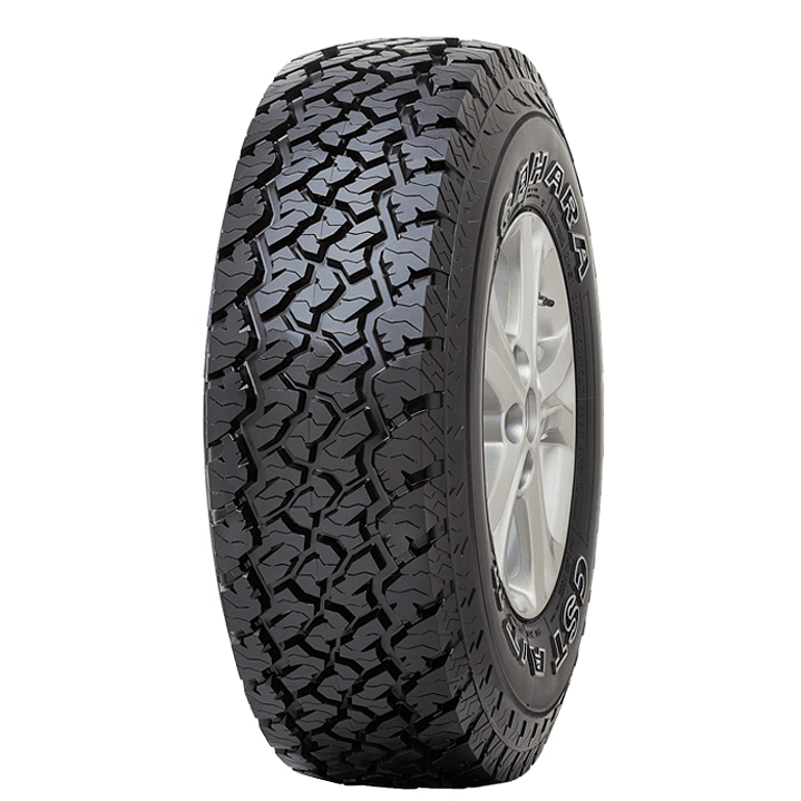 265/60R18 SAHARA AT2 110T TL OWL M+S 3C E  1