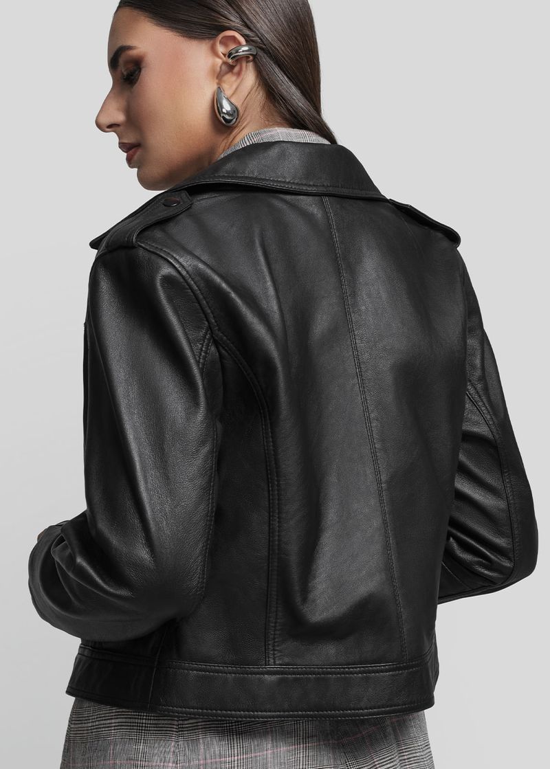 CASACA BLACK RIDE Look 3