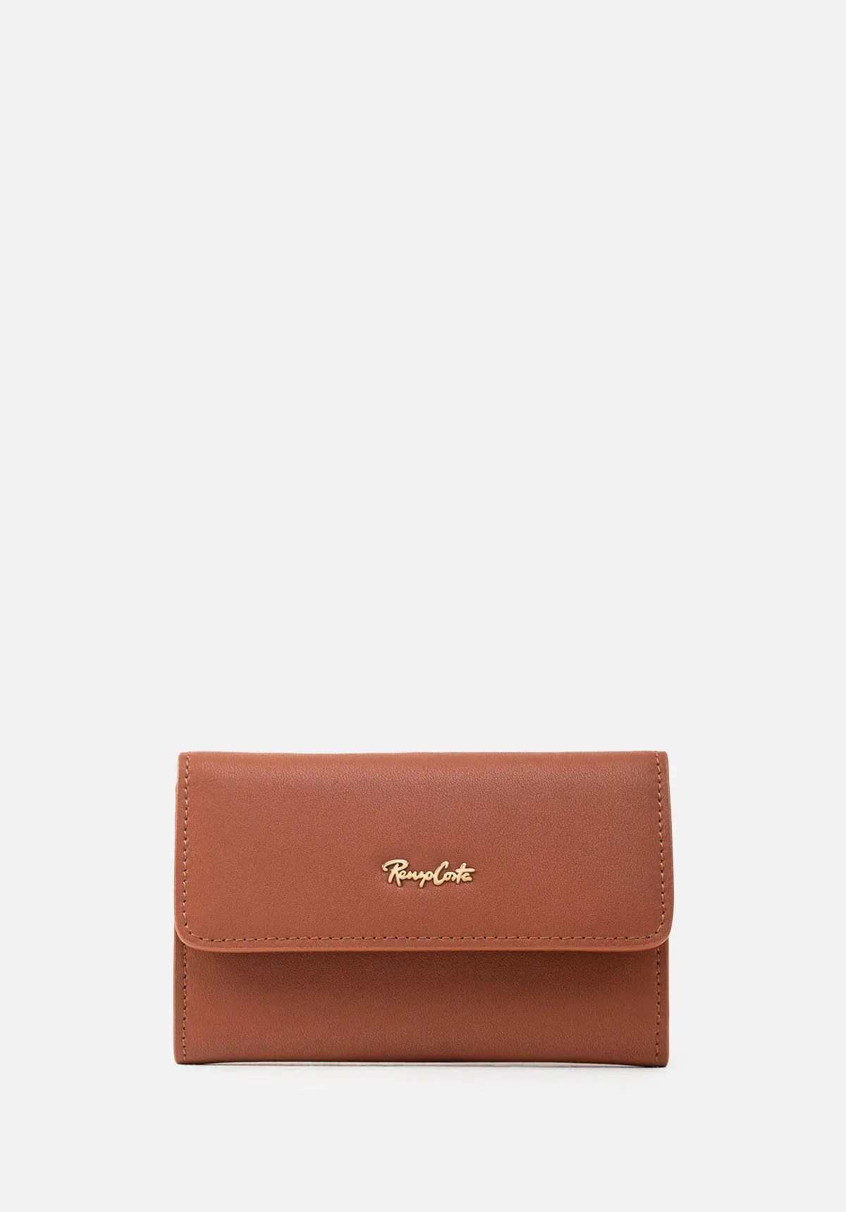 MONEDERO CLASICO DE CUERO COLOR ENTERO Edition 1