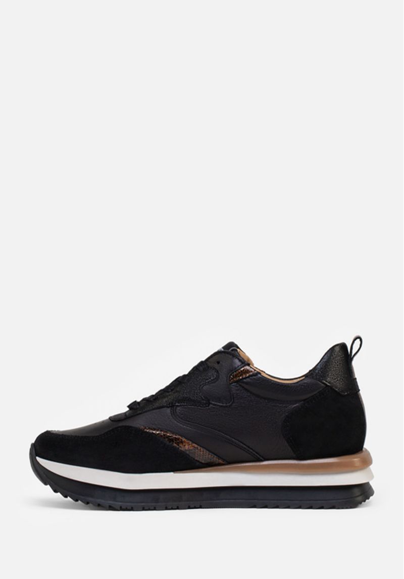 SNEAKERS BLACK & CROCO Series 2
