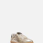 Luxe SNEAKERS BRILLIO ORO BLACK - Miniatura 2