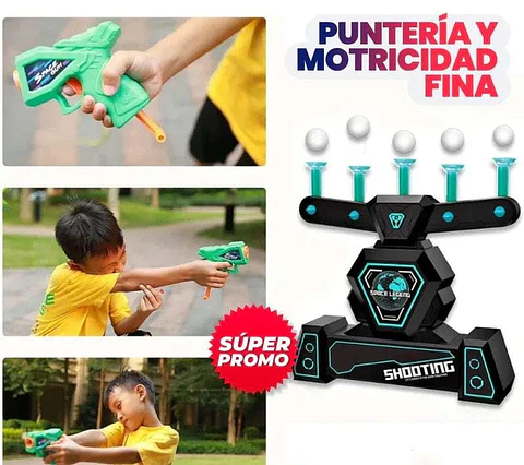 Pelotas Flotantes DarkShot Diversión Niños y Adultos
