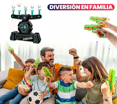 Pelotas Flotantes DarkShot Diversión Niños y Adultos