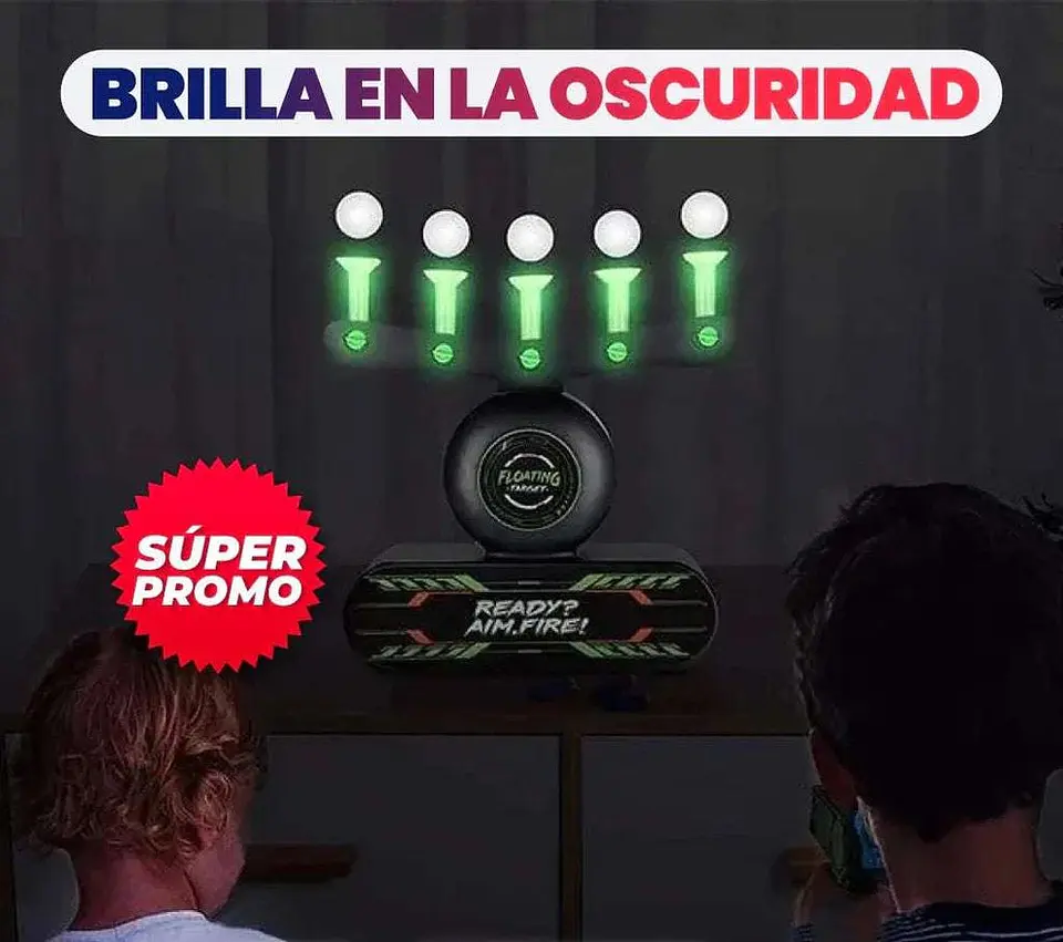 Pelotas Flotantes DarkShot Diversión Niños y Adultos 5