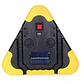 TRIANGULO DE EMERGENCIA RECARGABLE CON LUZ SOLAR LUZ LED - Miniatura 3