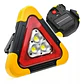 TRIANGULO DE EMERGENCIA RECARGABLE CON LUZ SOLAR LUZ LED - Miniatura 5