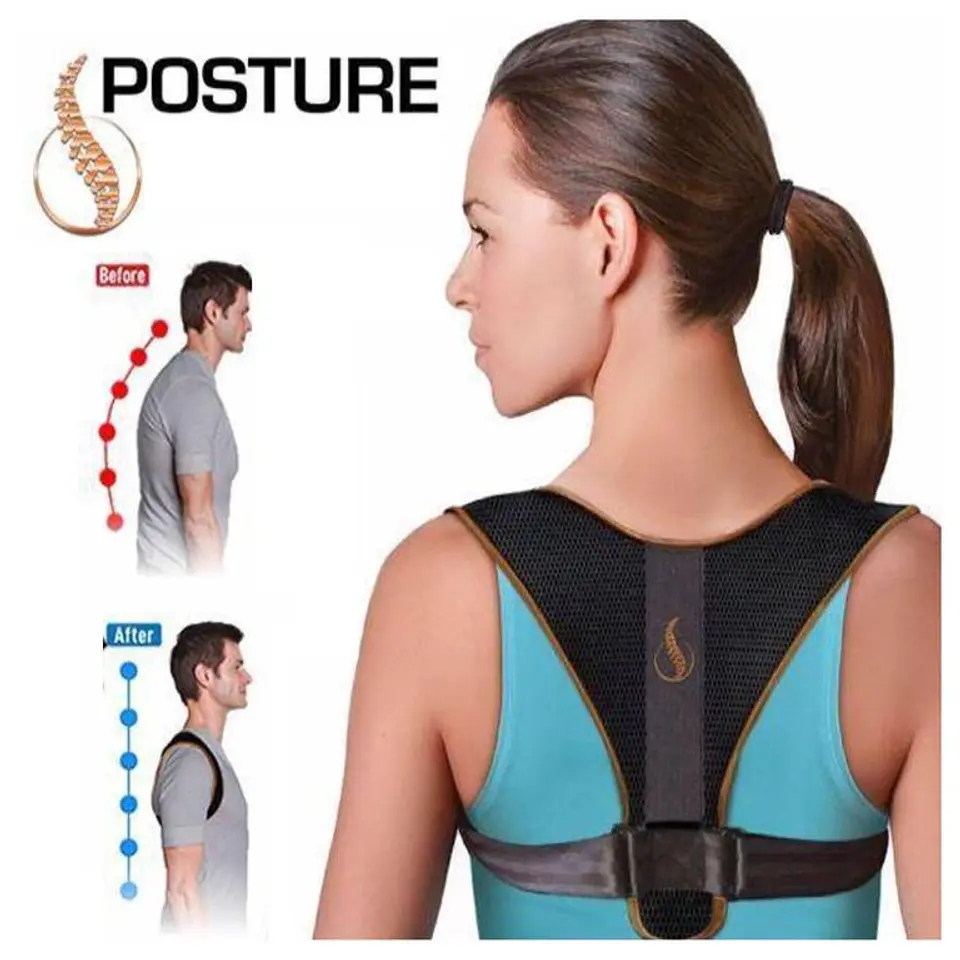 CORRECTOR DE POSTURA UNISEX DOCTOR POSTURE 1