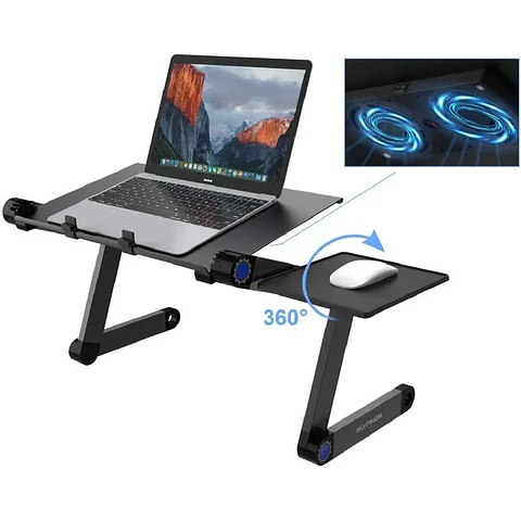MESA  PORTATIL  PARA  NOTEBOOK AJUSTABLE