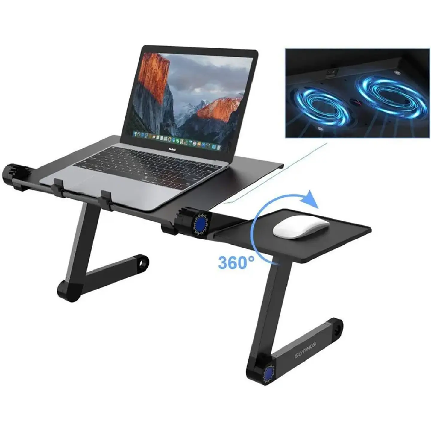 MESA  PORTATIL  PARA  NOTEBOOK AJUSTABLE 1