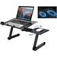 MESA  PORTATIL  PARA  NOTEBOOK AJUSTABLE - Miniatura 1