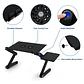 MESA  PORTATIL  PARA  NOTEBOOK AJUSTABLE - Miniatura 2