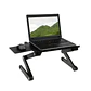 MESA  PORTATIL  PARA  NOTEBOOK AJUSTABLE - Miniatura 3