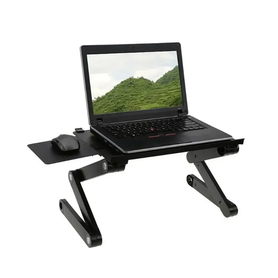 MESA  PORTATIL  PARA  NOTEBOOK AJUSTABLE 3