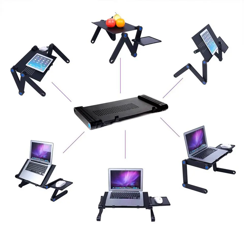 MESA  PORTATIL  PARA  NOTEBOOK AJUSTABLE 4