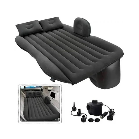 COLCHON INFLABLE PARA ASIENTO TRASERO DE AUTO