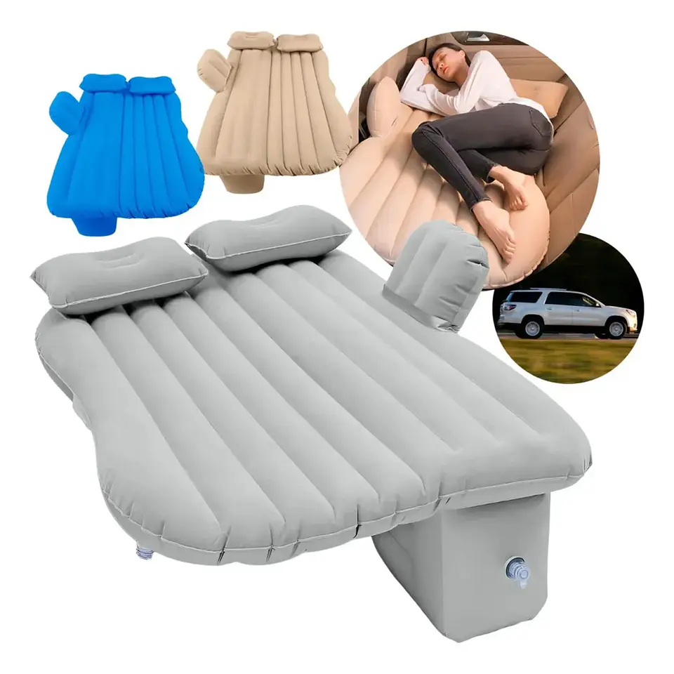 COLCHON INFLABLE PARA ASIENTO TRASERO DE AUTO 5