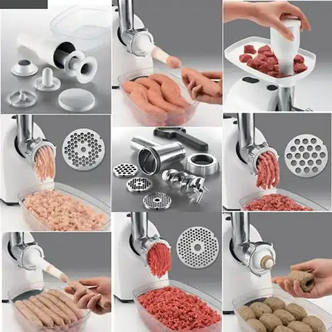 MOLEDORA Y TRITURADORA DE CARNE