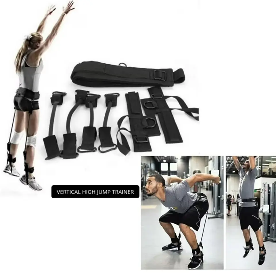 SET DE BANDAS ELASTICAS DE RESISTENCIA Y SALTO 3