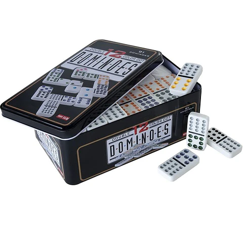 JUEGO DOMINO CHANCHO 12