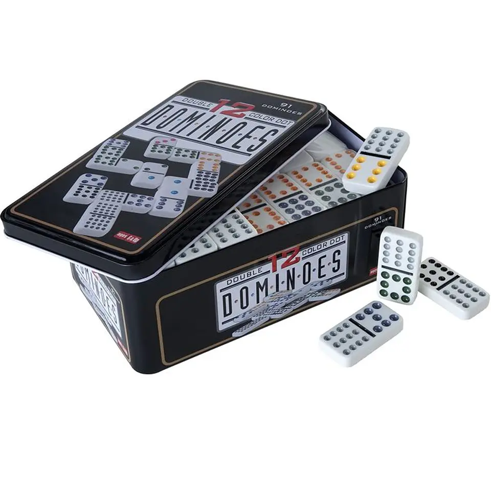 JUEGO DOMINO CHANCHO 12 2