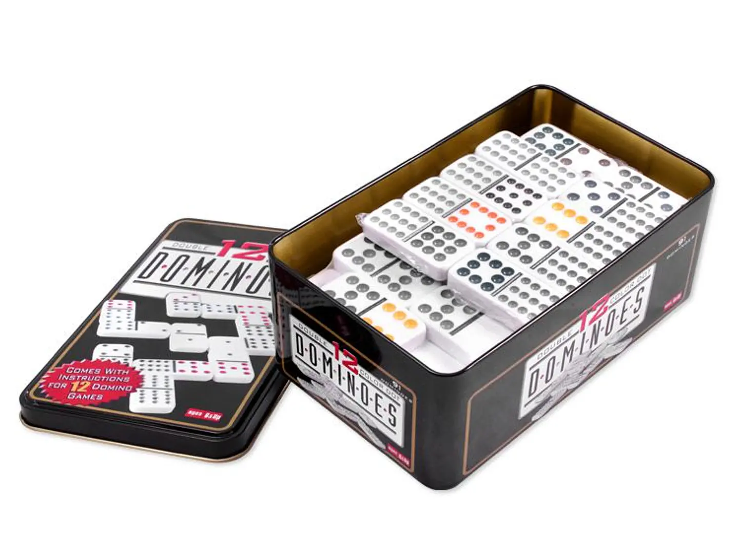 JUEGO DOMINO CHANCHO 12 3