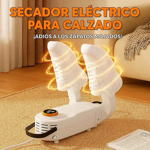 Secador De Zapatos Portatil Con Luz Uv