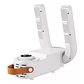 Secador De Zapatos Portatil Con Luz Uv - Miniatura 5