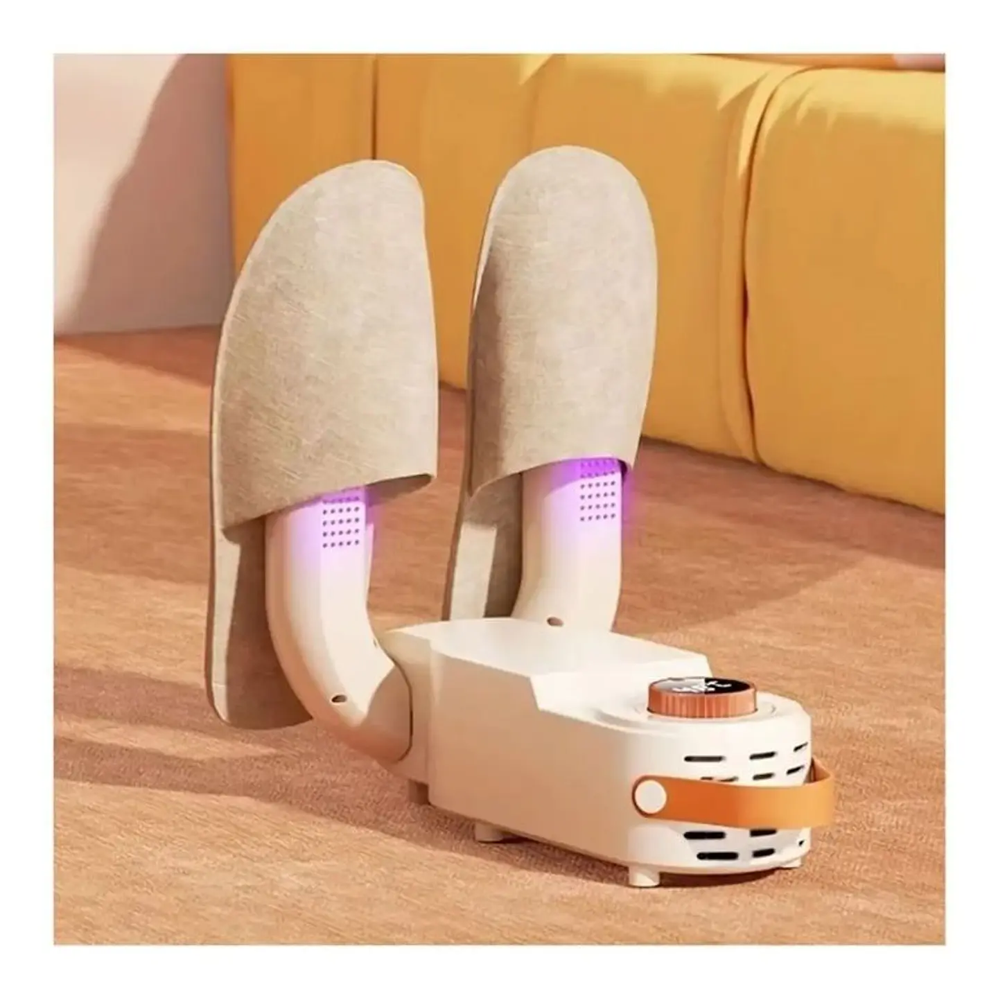 Secador De Zapatos Portatil Con Luz Uv 6