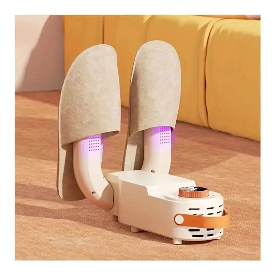 Secador De Zapatos Portatil Con Luz Uv 6