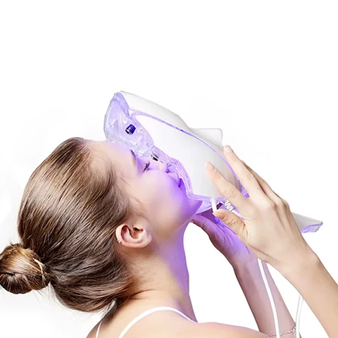 Mascara Led ccuello 7 Colores trata el acne lineas de expresiòn manchasantiarrugas y mas