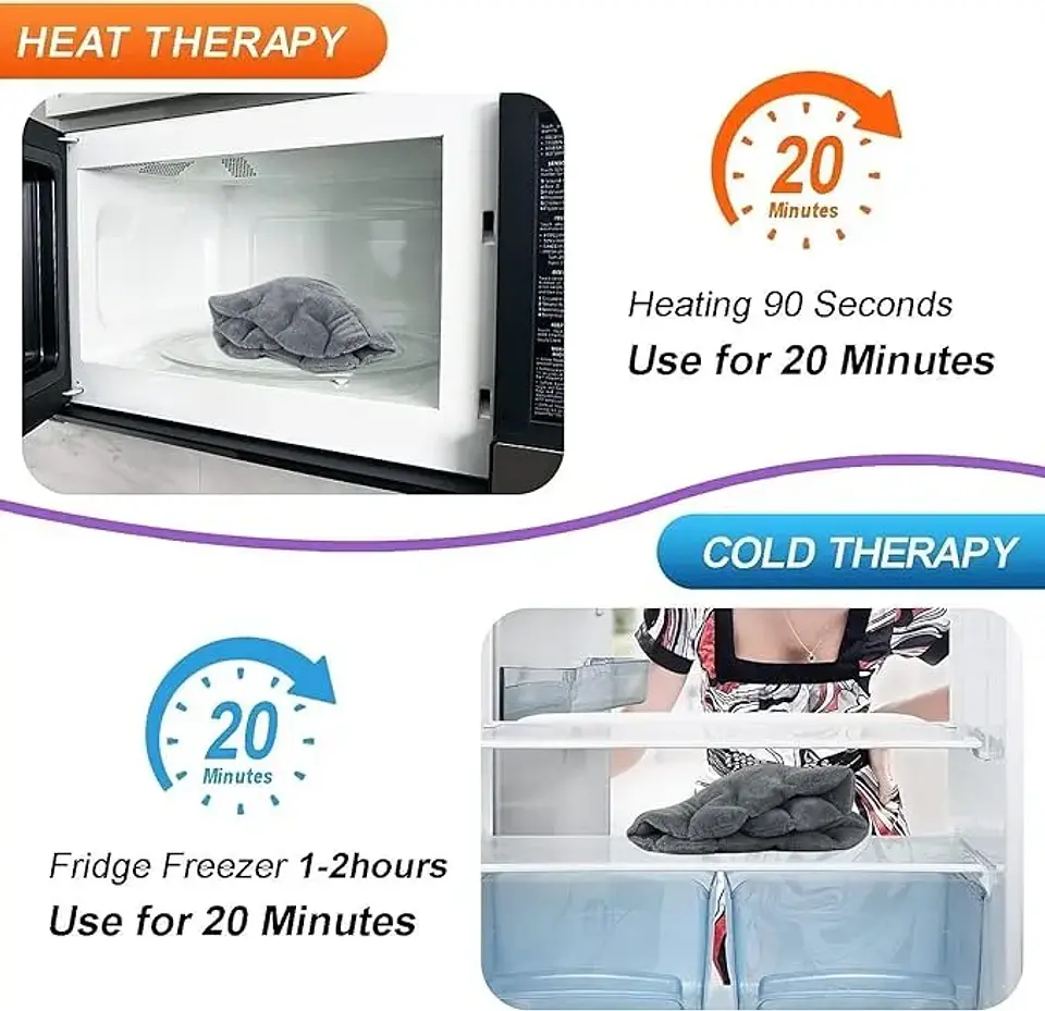 MANTA ALIVIA DOLORES CUELLO HOMBROS Y ESPALDA CALOR Y FRIO 4