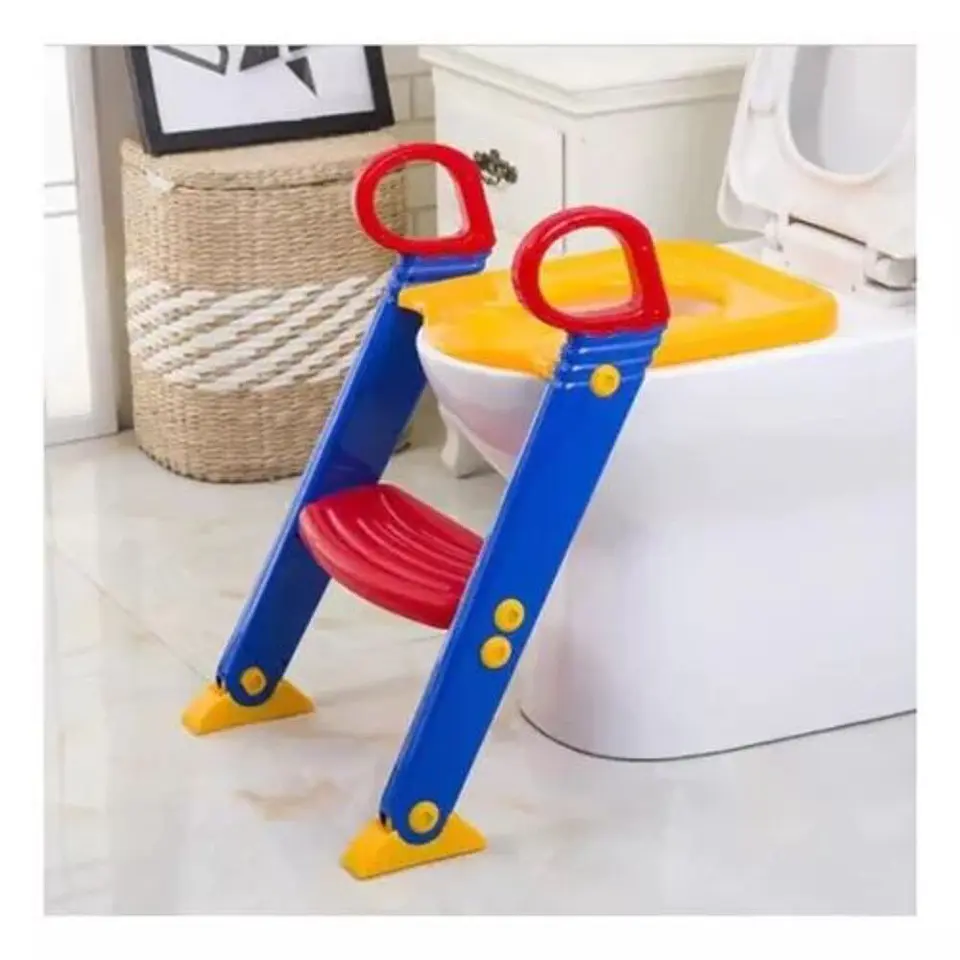ADAPTADOR DE WC CON ESCALERA PARA NIÑOS 1