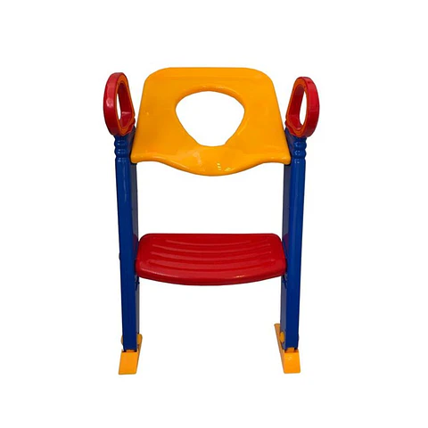 ADAPTADOR DE WC CON ESCALERA PARA NIÑOS