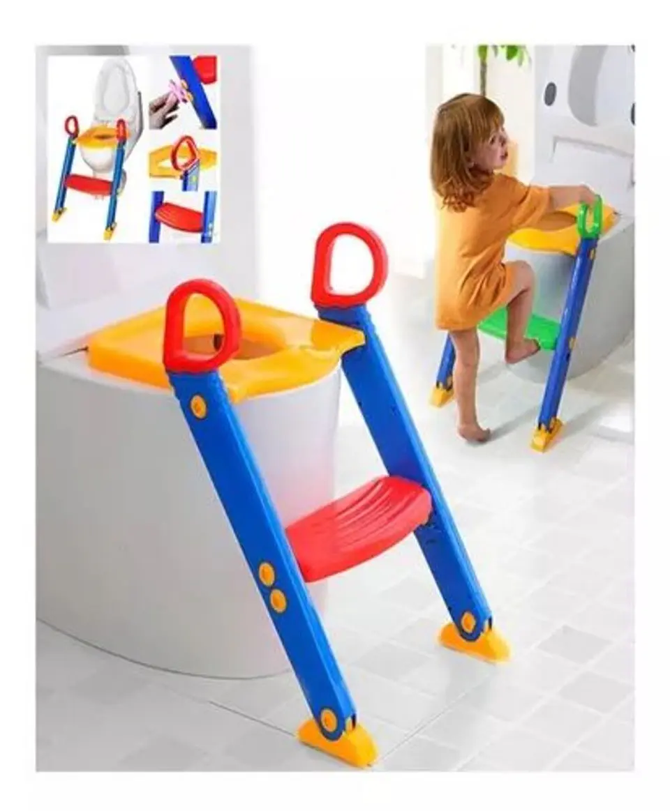 ADAPTADOR DE WC CON ESCALERA PARA NIÑOS 4