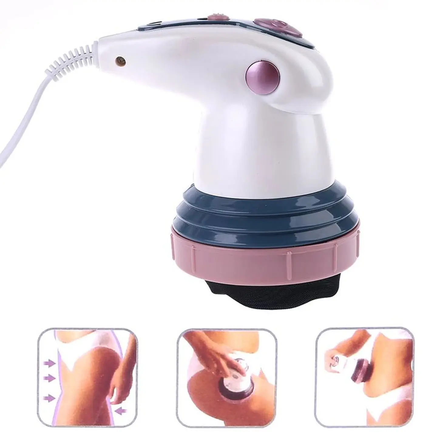 MASAJEADOR INFRAROJO ANTI CELULITIS  4 en 1 6