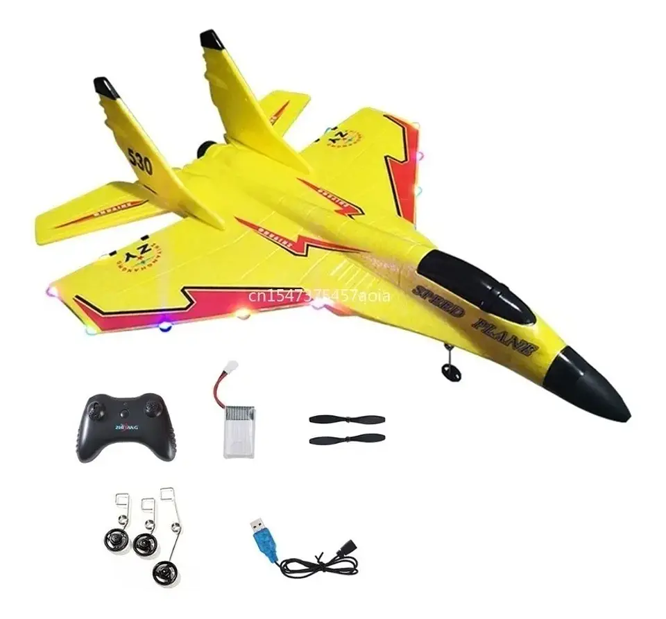 Avión Combate RC ZY-530PRO con Control Remoto 1