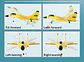 Avión Combate RC ZY-530PRO con Control Remoto - Miniatura 5