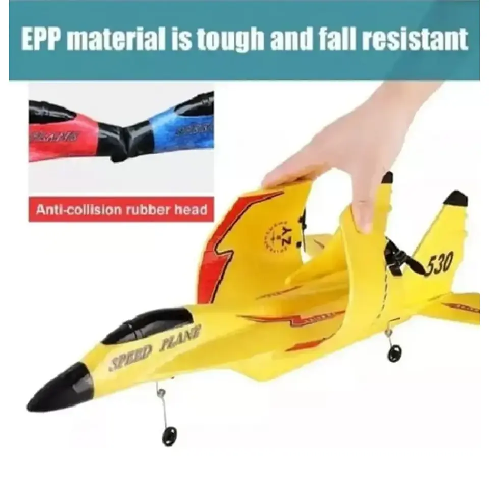Avión Combate RC ZY-530PRO con Control Remoto 6