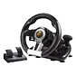 VOLANTE CON PEDALES PARA SIMULACION PC PS3 PS4 X-SERIES XLS SWITCH - Miniatura 1
