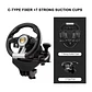 VOLANTE CON PEDALES PARA SIMULACION PC PS3 PS4 X-SERIES XLS SWITCH - Miniatura 3
