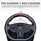 VOLANTE CON PEDALES PARA SIMULACION PC PS3 PS4 X-SERIES XLS SWITCH - Miniatura 5