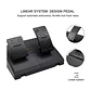 VOLANTE CON PEDALES PARA SIMULACION PC PS3 PS4 X-SERIES XLS SWITCH - Miniatura 6