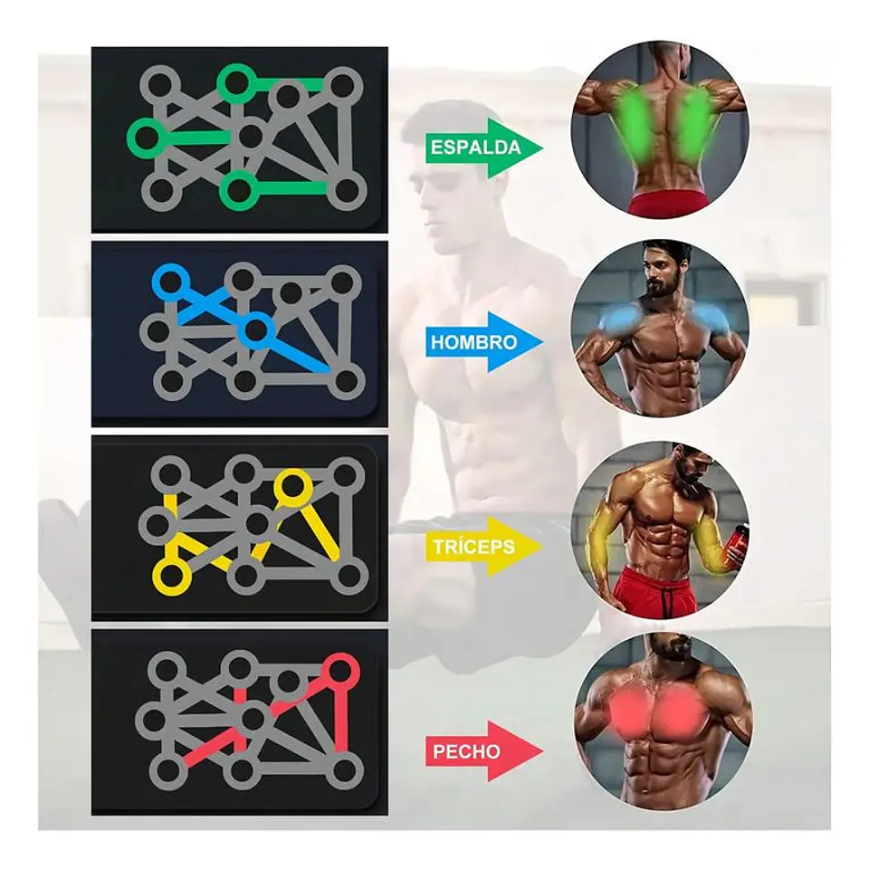 Tabla de Flexiones Trabaja tus músculos 2