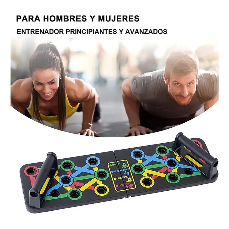Tabla de Flexiones Trabaja tus músculos 3