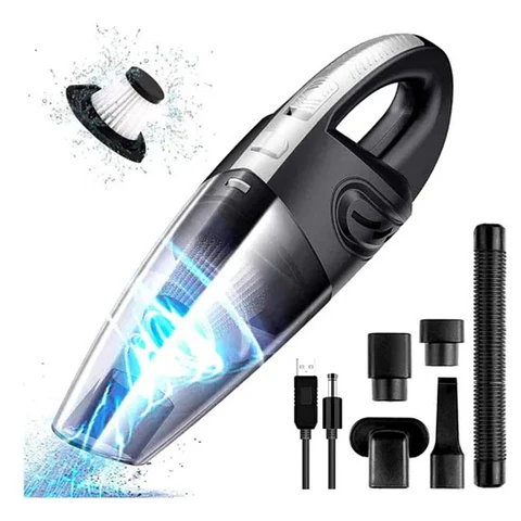 Aspiradora de Mano Inalámbrica para Auto y Hogar 120W