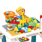 MESA DE JUEGO Y 102 PIEZAS DE BLOQUES - Miniatura 3