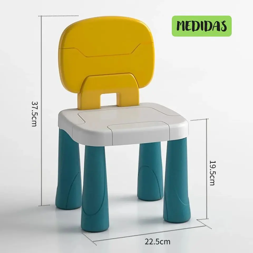 MESA DE JUEGO Y 102 PIEZAS DE BLOQUES 4
