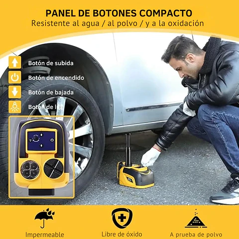 Kit  Automotriz  Gato Hidráulico Llave de Impacto