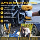 Kit  Automotriz  Gato Hidráulico Llave de Impacto - Miniatura 5