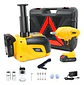 Kit  Automotriz  Gato Hidráulico Llave de Impacto - Miniatura 6
